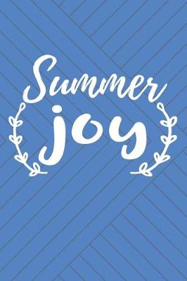 Book cover for Summer Joy