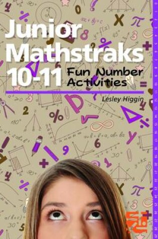 Cover of Junior Mathstraks