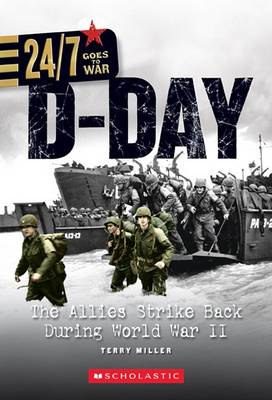 Book cover for D-Day