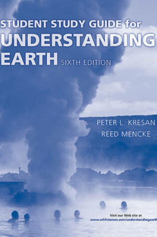 Cover of Student Study Guide for Understanding Earth