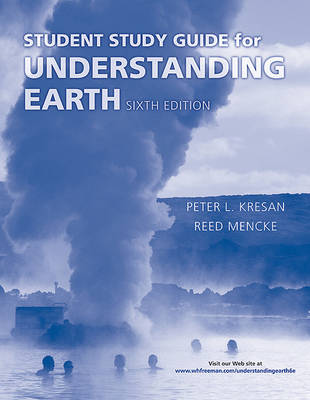 Book cover for Student Study Guide for Understanding Earth