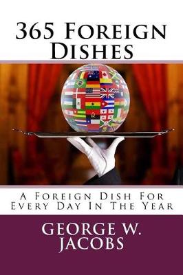 Book cover for 365 Foreign Dishes