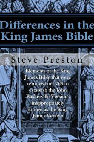 Cover of Differences in the King James Bible