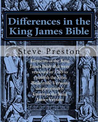 Book cover for Differences in the King James Bible