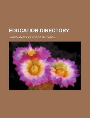 Book cover for Education Directory