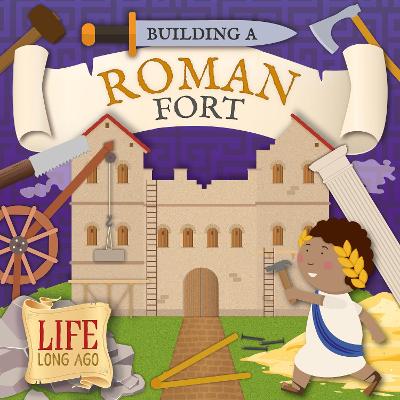 Book cover for Building a Roman Fort