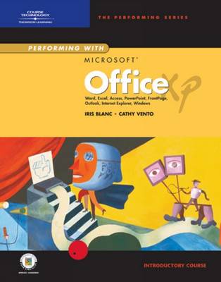 Book cover for Performing with "Microsoft" Office XP