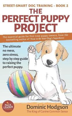 Cover of The Perfect Puppy Project