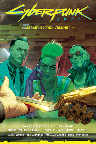 Cover of Cyberpunk 2077 Library Edition Volume 1