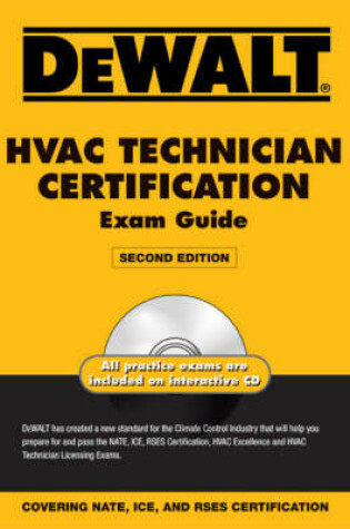 Cover of Dewalt HVAC Technician Certification Exam Guide