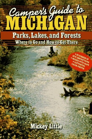 Cover of Camper's Guide to Michigan: Parks, Lakes and Forests