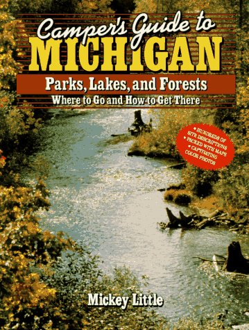 Cover of Camper's Guide to Michigan: Parks, Lakes and Forests