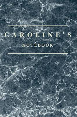 Book cover for Caroline's Notebook