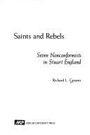 Book cover for Saints and Rebels