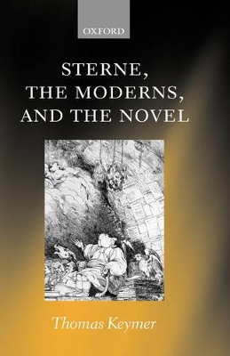 Book cover for Sterne, the Moderns, and the Novel