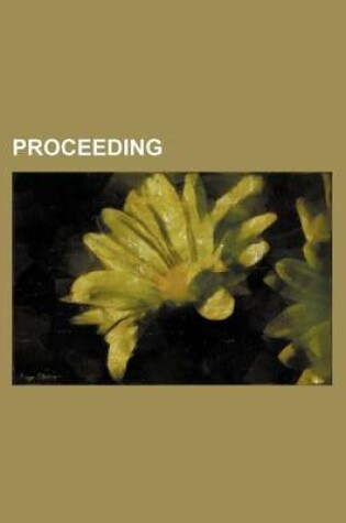 Cover of Proceeding