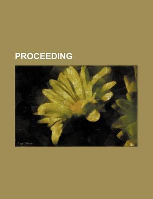 Book cover for Proceeding