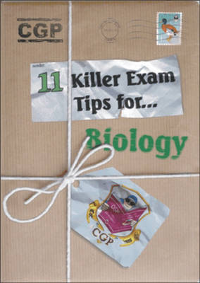 Book cover for Biology Killer Exam Tips (A*-G course)