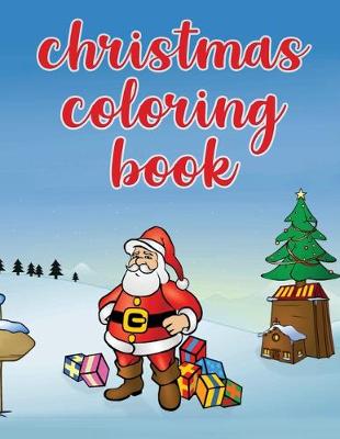 Book cover for Christmas Coloring Book