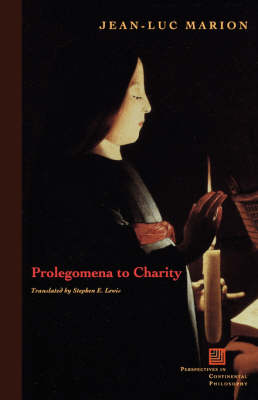 Book cover for Prolegomena to Charity