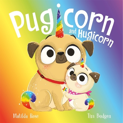 Book cover for Pugicorn and Hugicorn