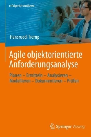 Cover of Agile objektorientierte Anforderungsanalyse