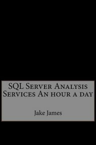 Cover of SQL Server Analysis Services an Hour a Day