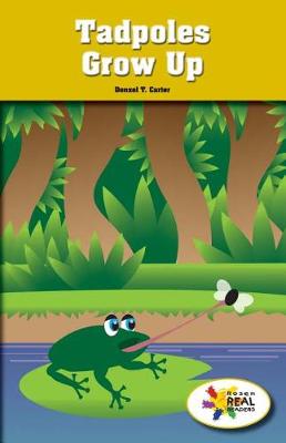 Book cover for Tadpoles Grow Up