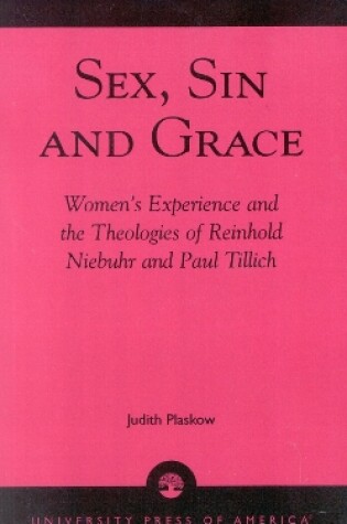 Cover of Sex, Sin, and Grace