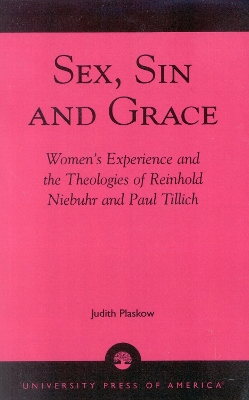 Book cover for Sex, Sin, and Grace