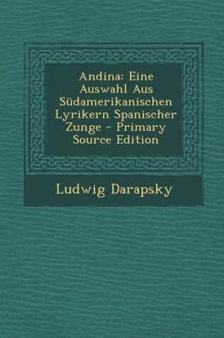 Cover of Andina