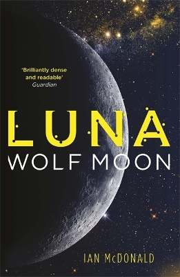 Book cover for Wolf Moon