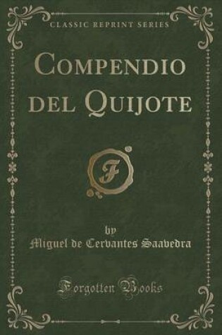 Cover of Compendio del Quijote (Classic Reprint)