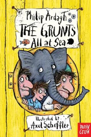 Cover of The Grunts all at Sea