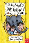Book cover for The Grunts all at Sea
