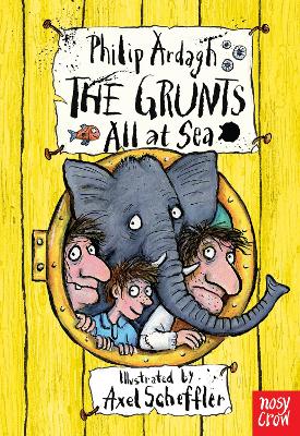 Cover of The Grunts all at Sea