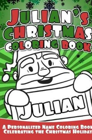 Cover of Julian's Christmas Coloring Book