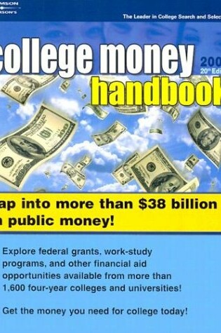 Cover of College Money Handbook 2003