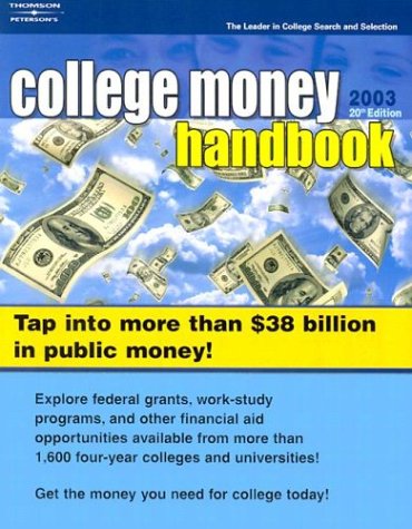 Book cover for College Money Handbook 2003