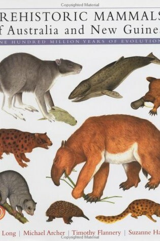 Cover of Prehistoric Mammals of Australia and New Guinea