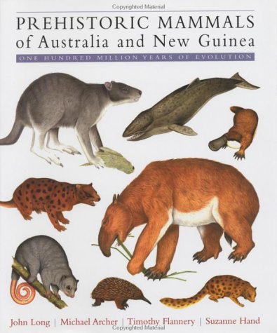 Book cover for Prehistoric Mammals of Australia and New Guinea