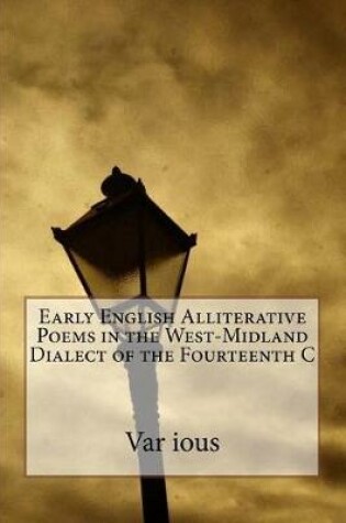 Cover of Early English Alliterative Poems