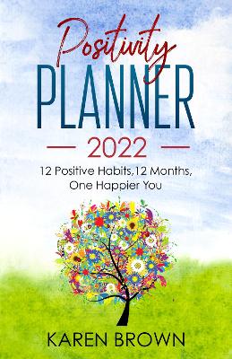 Book cover for Positivity Planner 2022