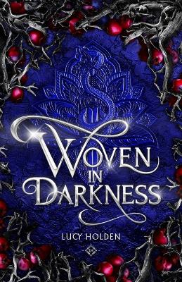 Book cover for Woven in Darkness