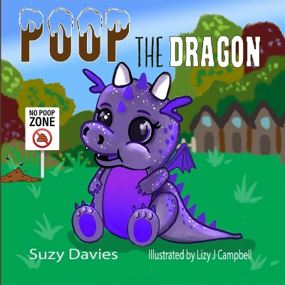 Book cover for Poop the Dragon