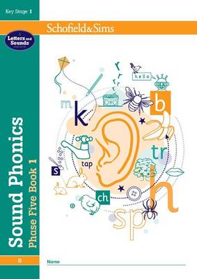 Book cover for Sound Phonics Phase Five Book 1: KS1, Ages 5-7