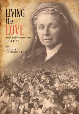Book cover for Living the Love