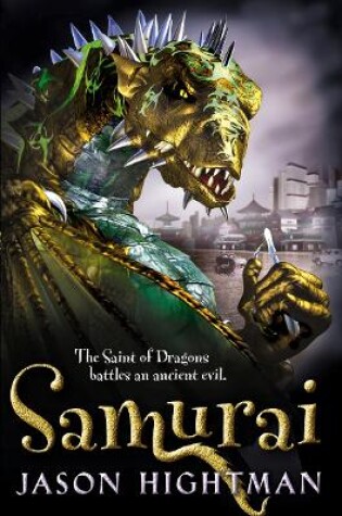 Cover of The Saint of Dragons: Samurai