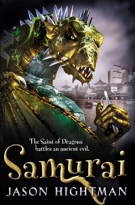 Book cover for The Saint of Dragons: Samurai