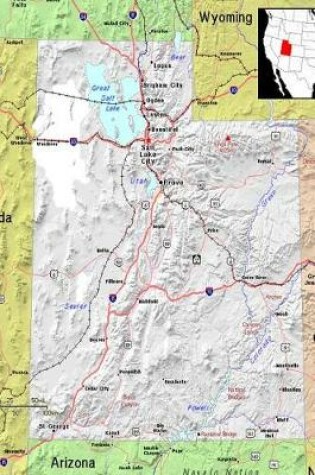 Cover of The Map of the State of Utah Journal